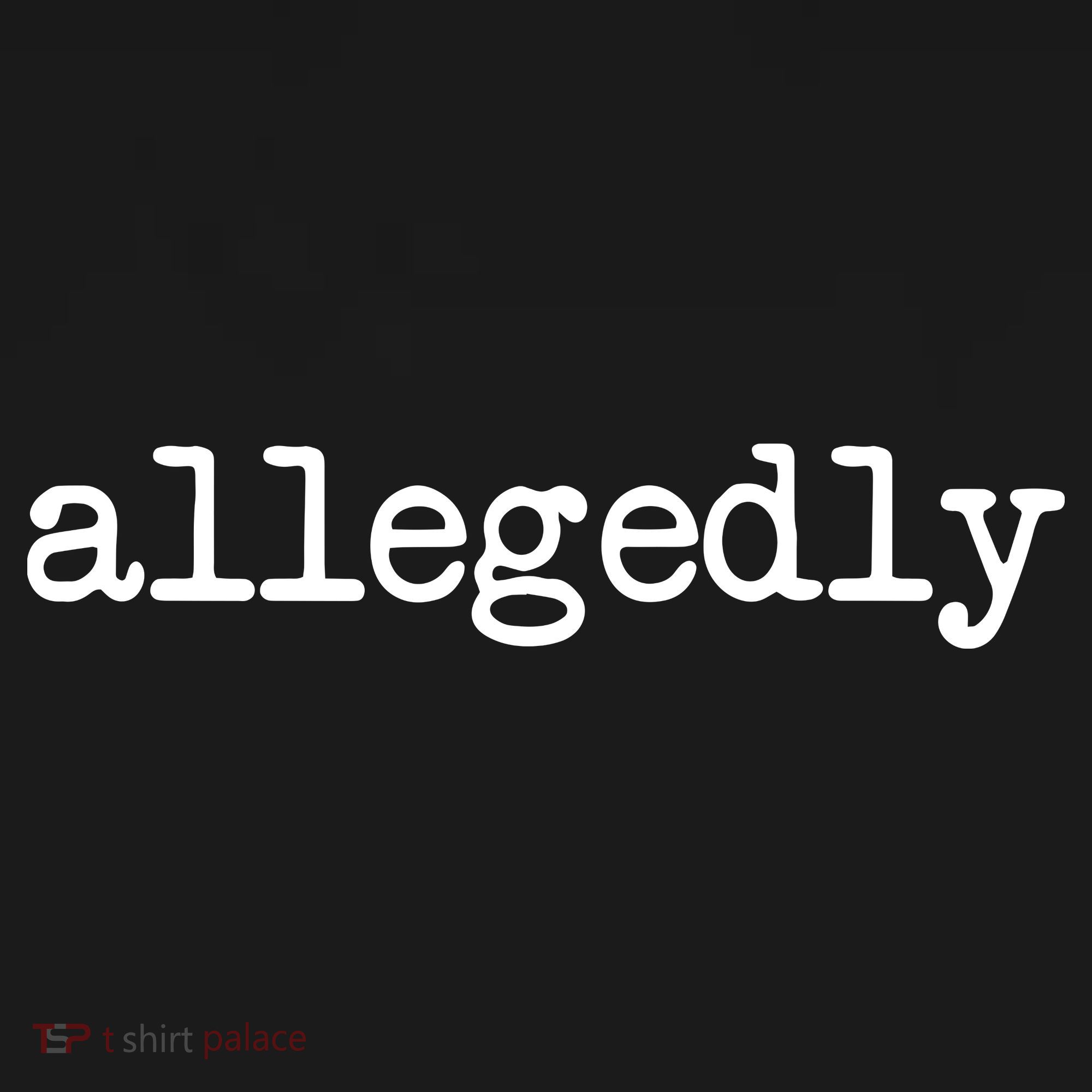 Allegedly Funny Lawyer Attorney For Men Women Women's Tank Top