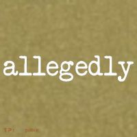 Allegedly Funny Lawyer Attorney For Men Women Garment-Dyed Women's Muscle Tee thumb 6