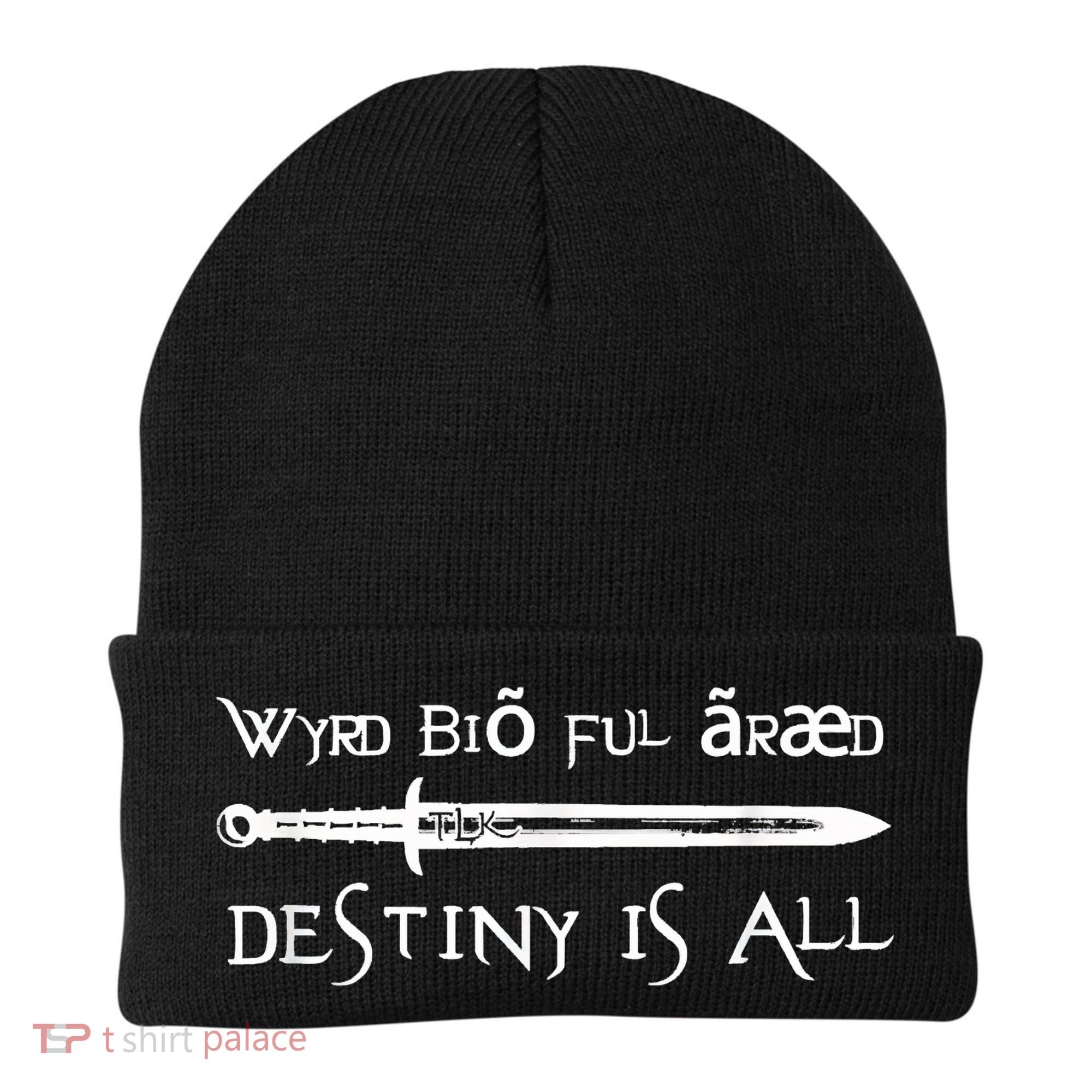 Arseling For Life Destiny Is All Beanie