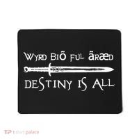 Arseling For Life Destiny Is All Mousepad thumb 0