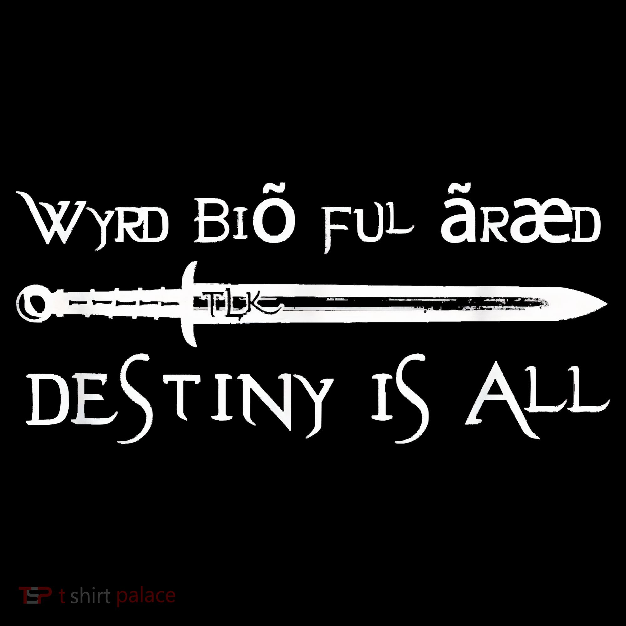 Arseling For Life Destiny Is All Baby Bodysuit