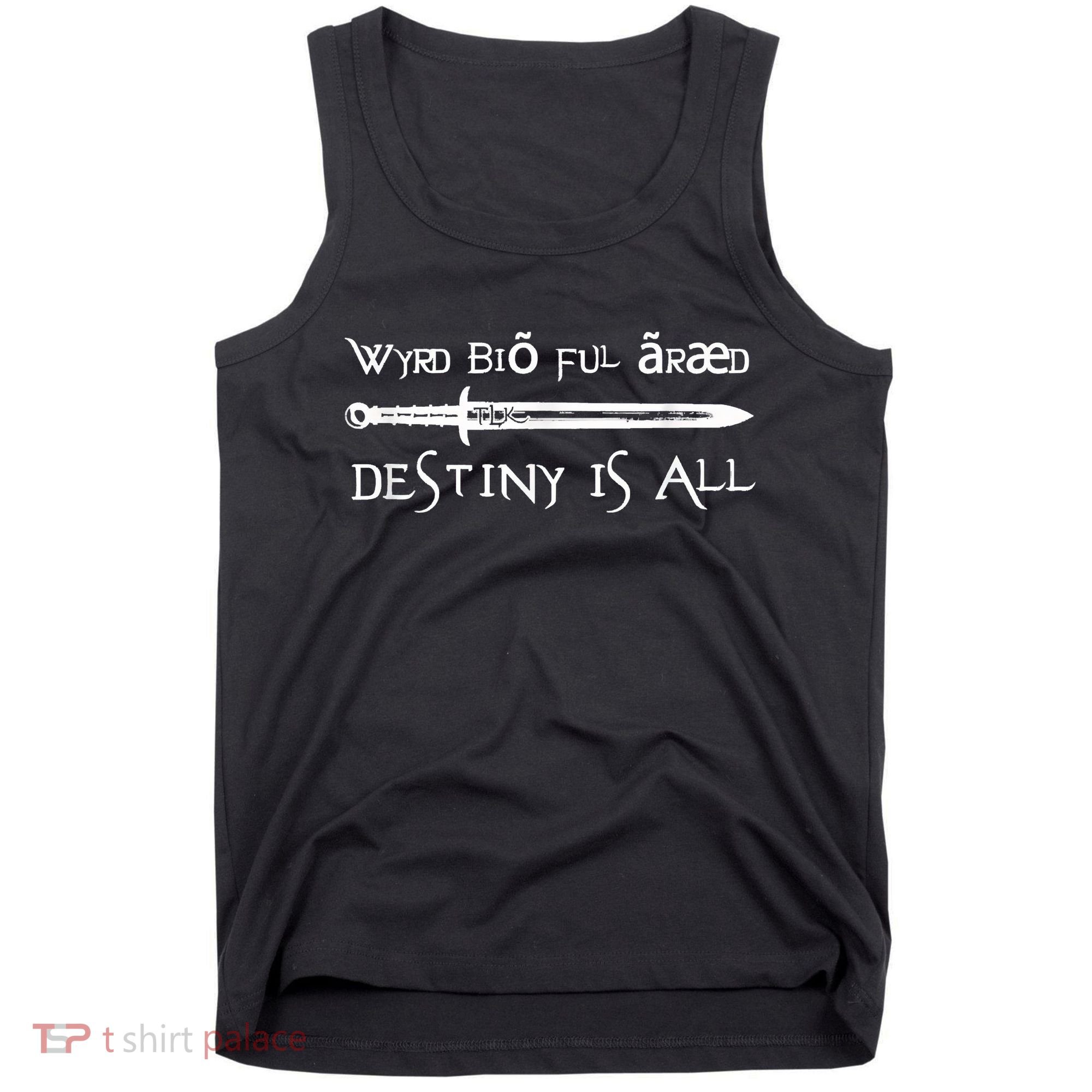 Arseling For Life Destiny Is All Tank Top