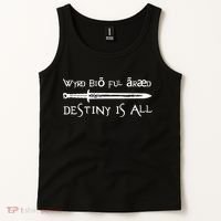 Arseling For Life Destiny Is All Tank Top thumb 2