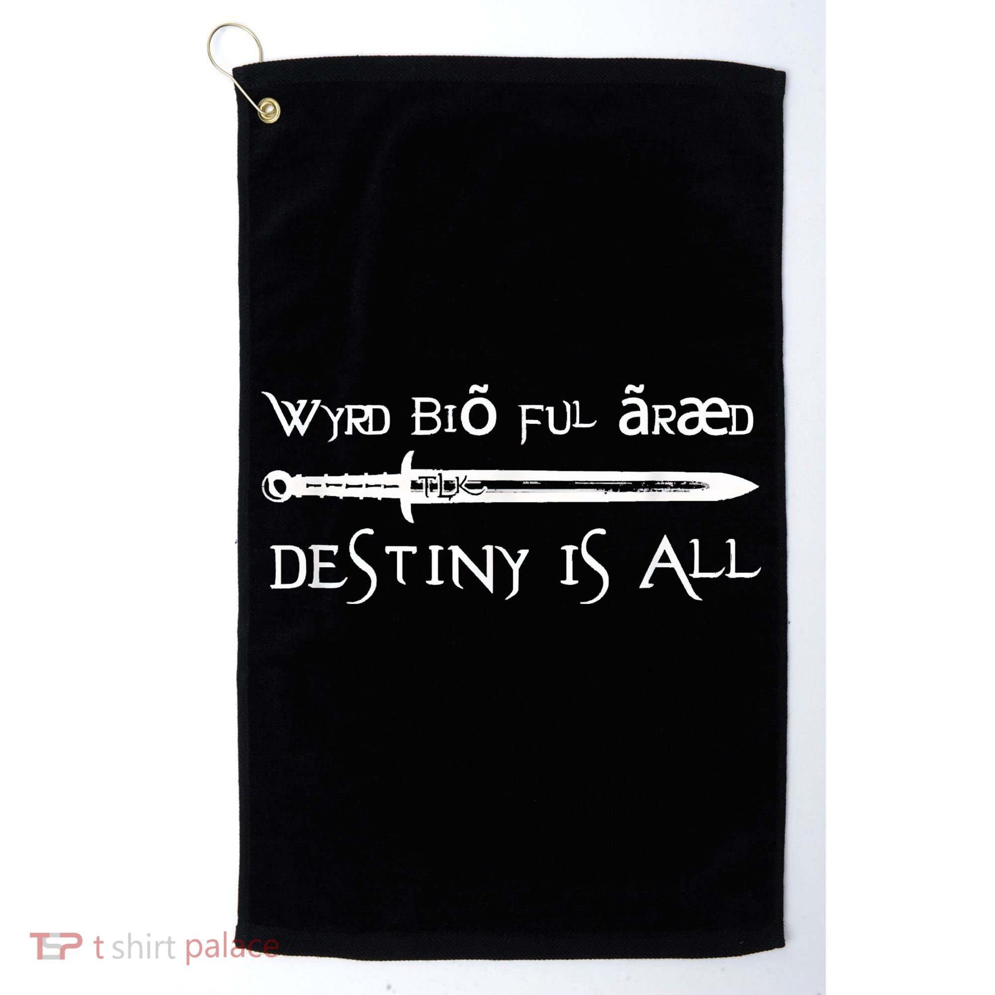 Arseling For Life Destiny Is All Golf Towel
