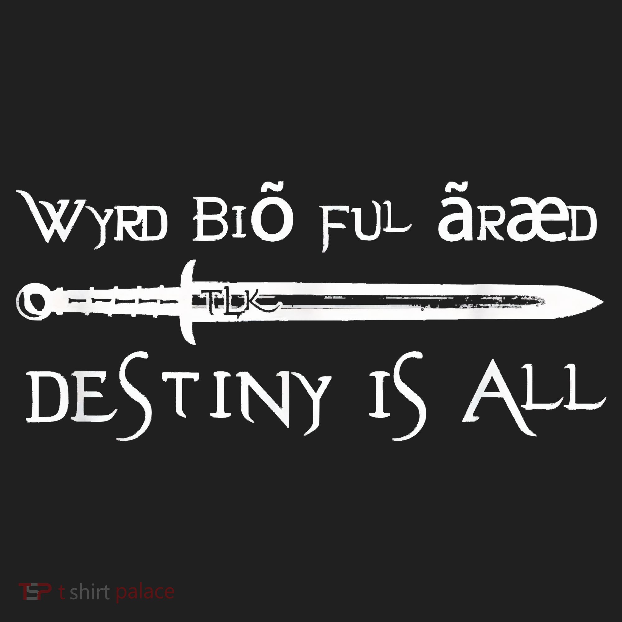 Arseling For Life Destiny Is All Golf Towel