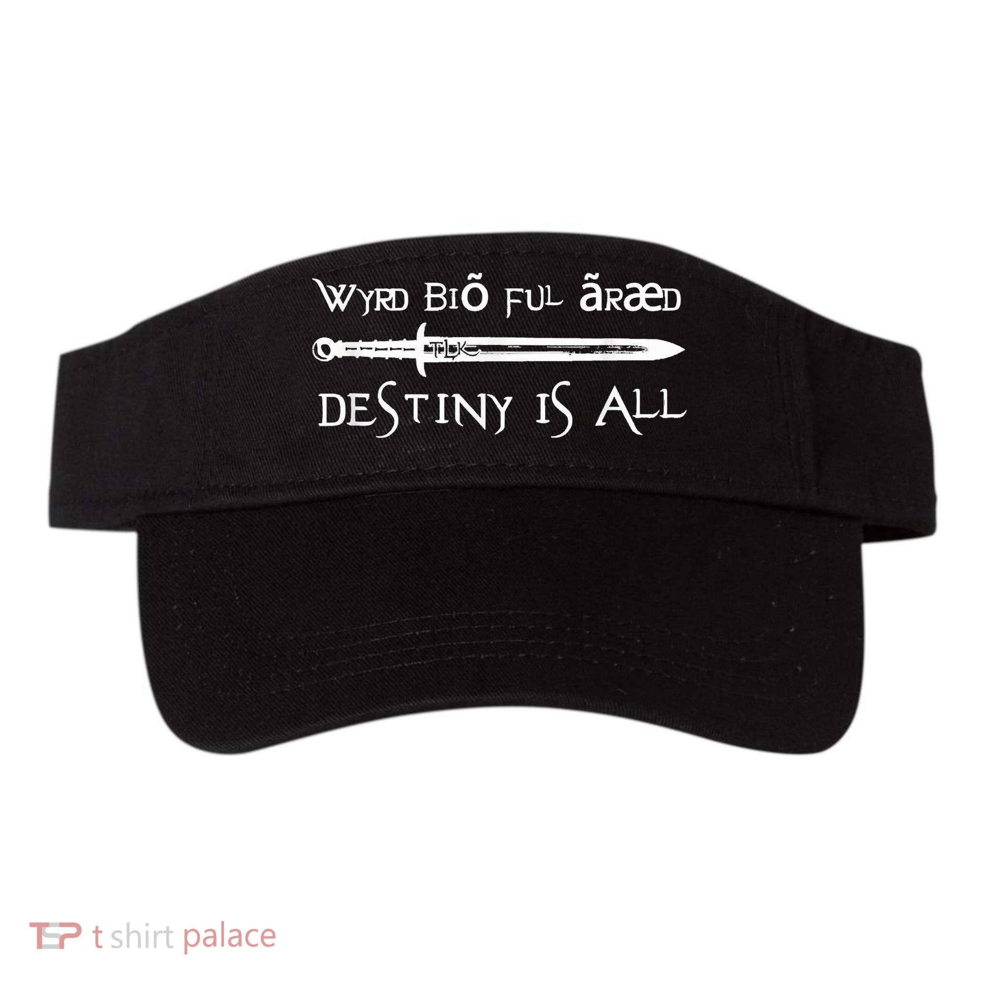 Arseling For Life Destiny Is All Visor