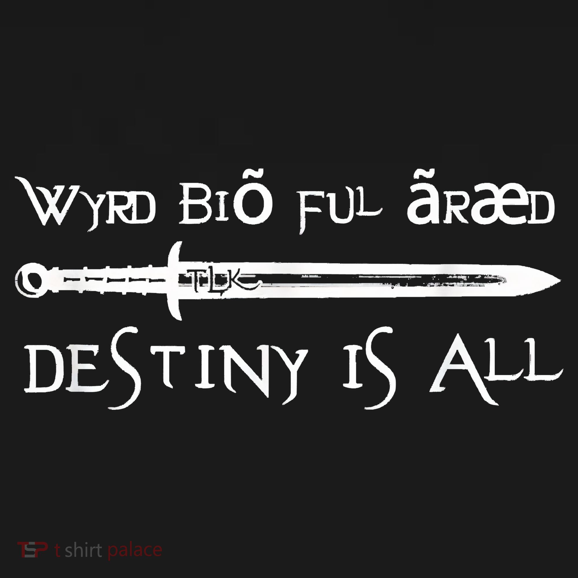 Arseling For Life Destiny Is All Women's Long Sleeve Shirt