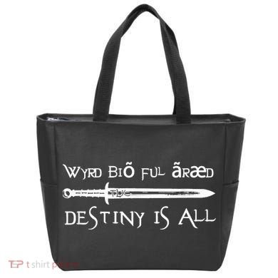 Arseling For Life Destiny Is All Tote Bag