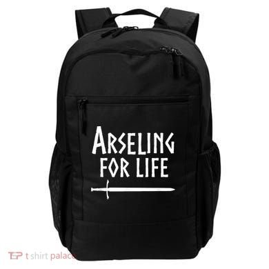 Arseling For Life Backpack