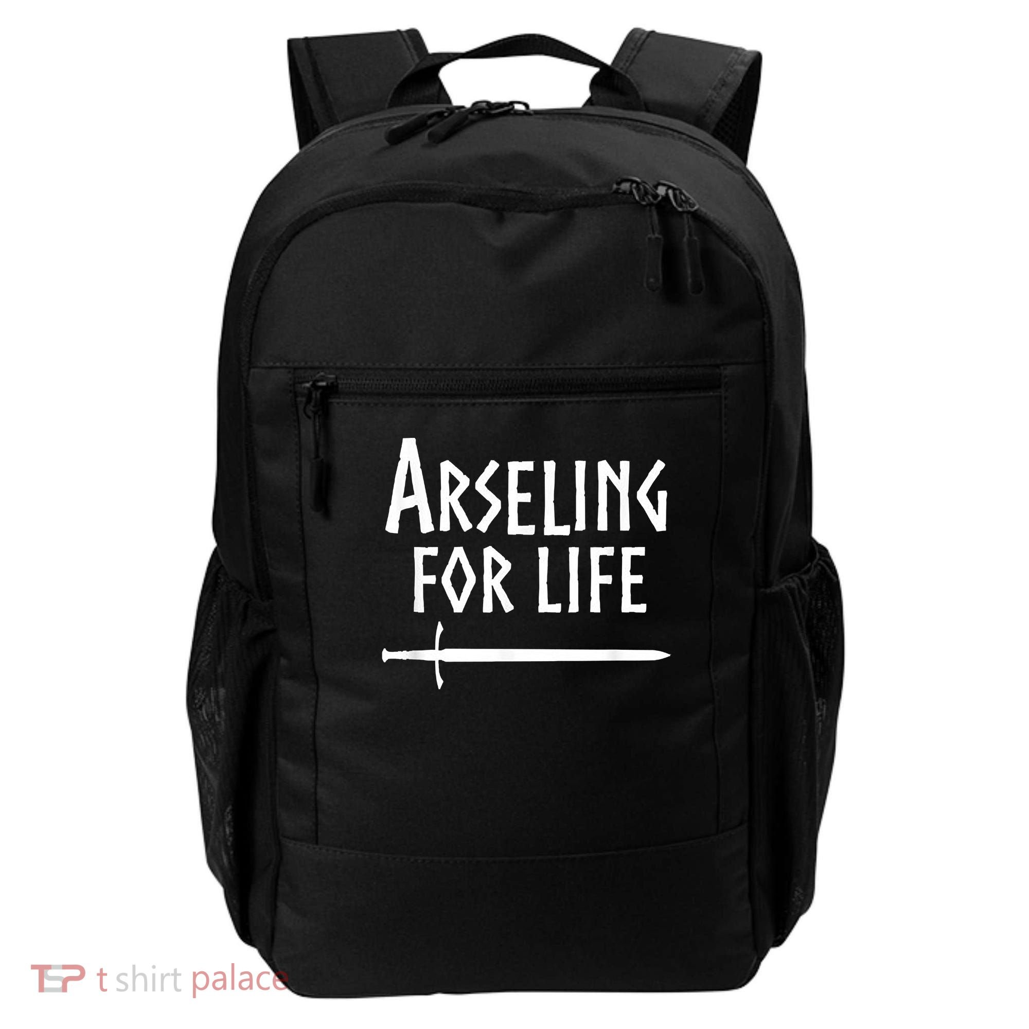 Arseling For Life Backpack