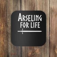 Arseling For Life Coaster thumb 0