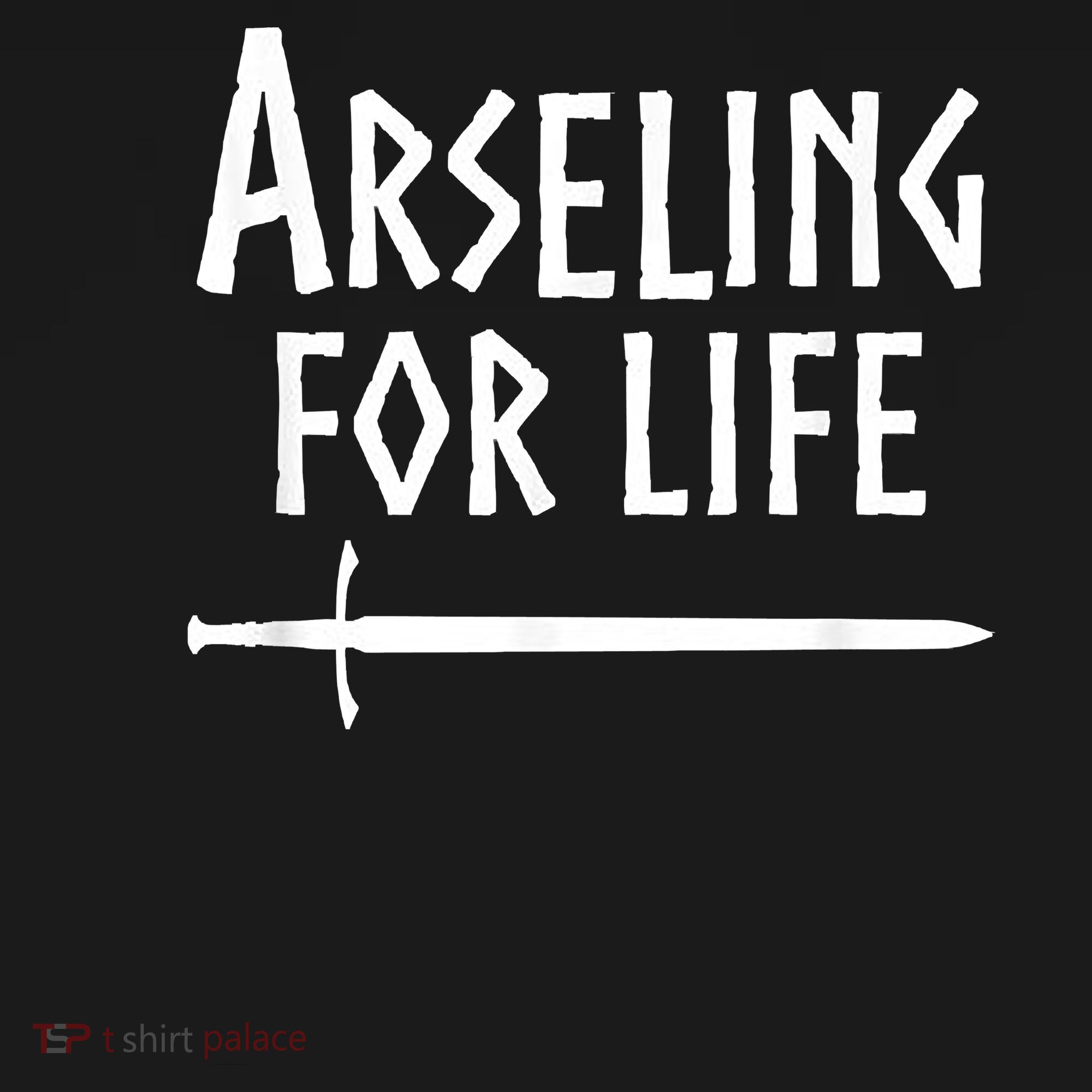 Arseling For Life Mousepad