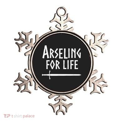 Arseling For Life Ornament