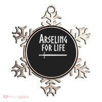 Arseling For Life Ornament thumb 0
