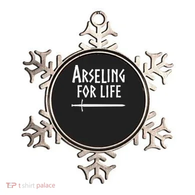 Arseling For Life Ornament