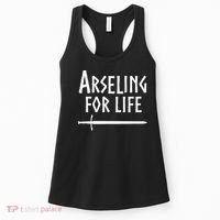Arseling For Life Women's Tank Top thumb 0