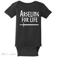 Arseling For Life Baby Bodysuit thumb 0