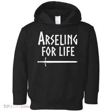 Arseling For Life Toddler Hoodie