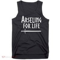 Arseling For Life Tank Top thumb 0