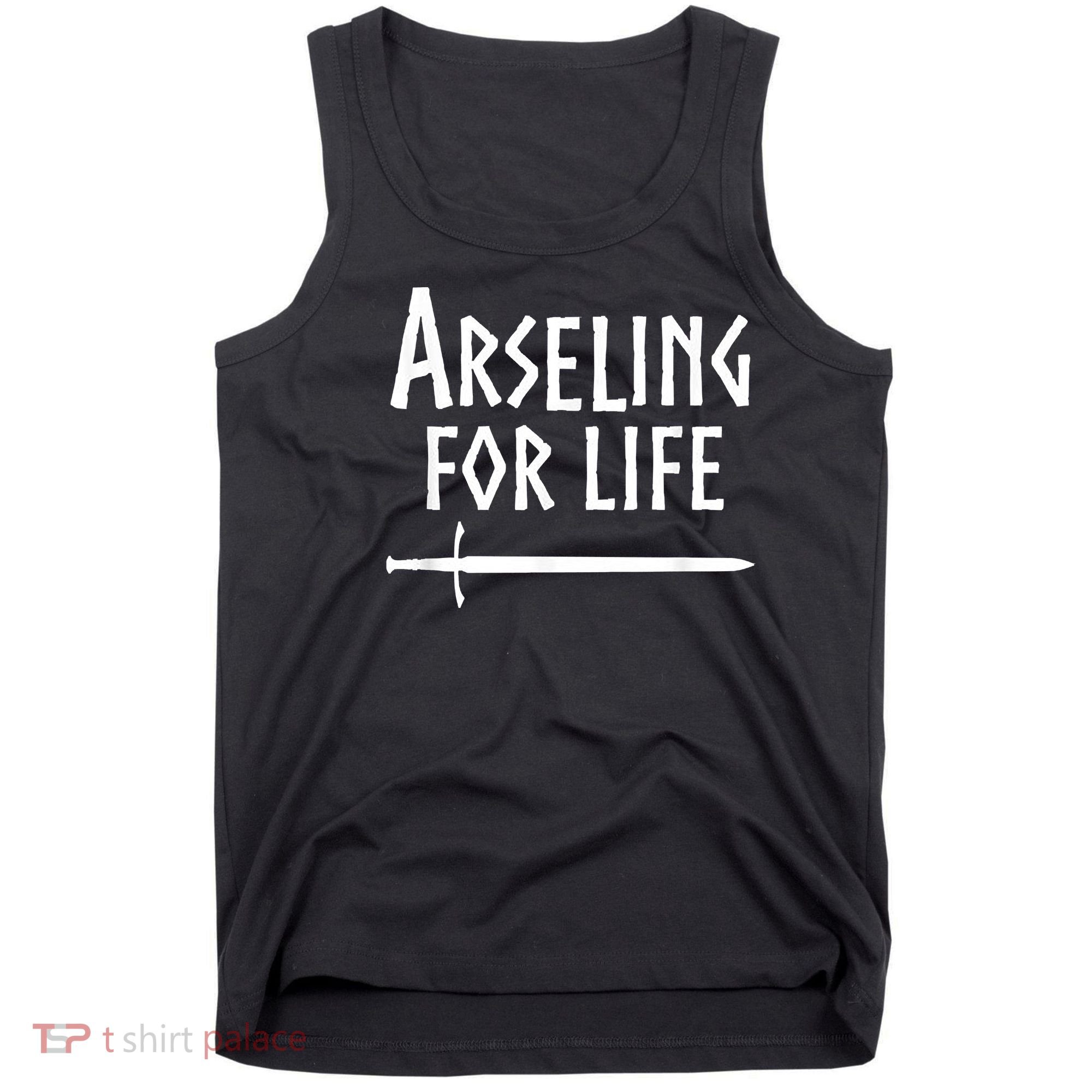 Arseling For Life Tank Top