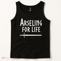 Arseling For Life Tank Top thumb 2