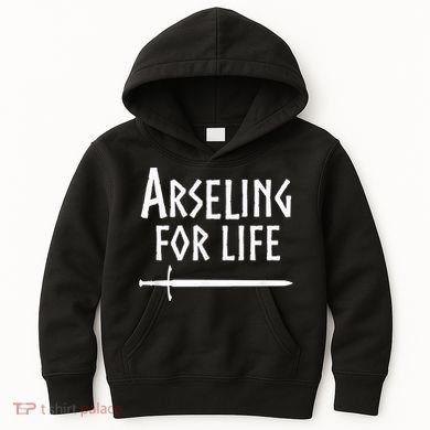 Arseling For Life Kids Hoodie