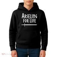 Arseling For Life Kids Hoodie thumb 4