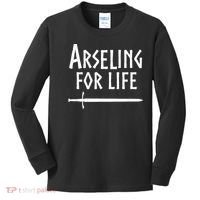 Arseling For Life Kids Long Sleeve Shirt thumb 0