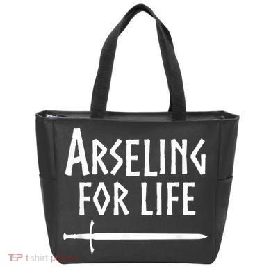 Arseling For Life Tote Bag