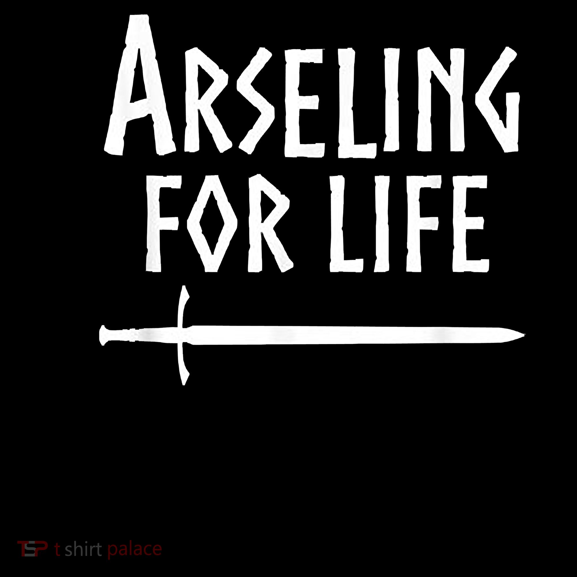 Arseling For Life Tote Bag