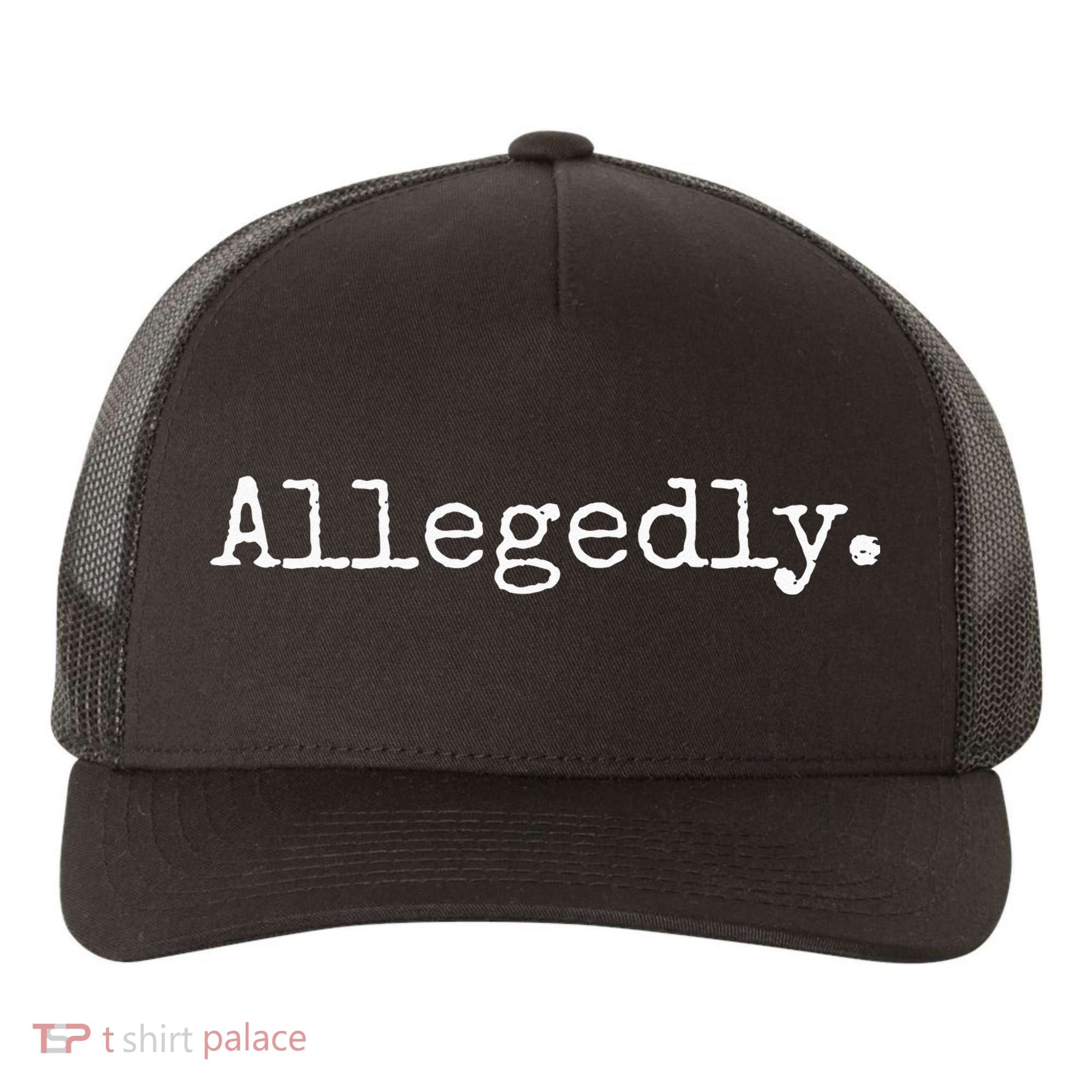 Allegedly Funny Lawyer Gift Funny Lawyer Yupoong Adult 5-Panel Trucker Hat