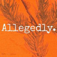 Allegedly Funny Lawyer Gift Funny Lawyer Kati Licensed 12" Camo Cuffed Beanie thumb 2