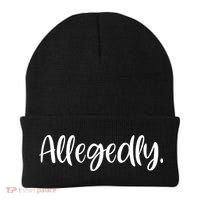 Allegedly Funny Lawyer Beanie thumb 0