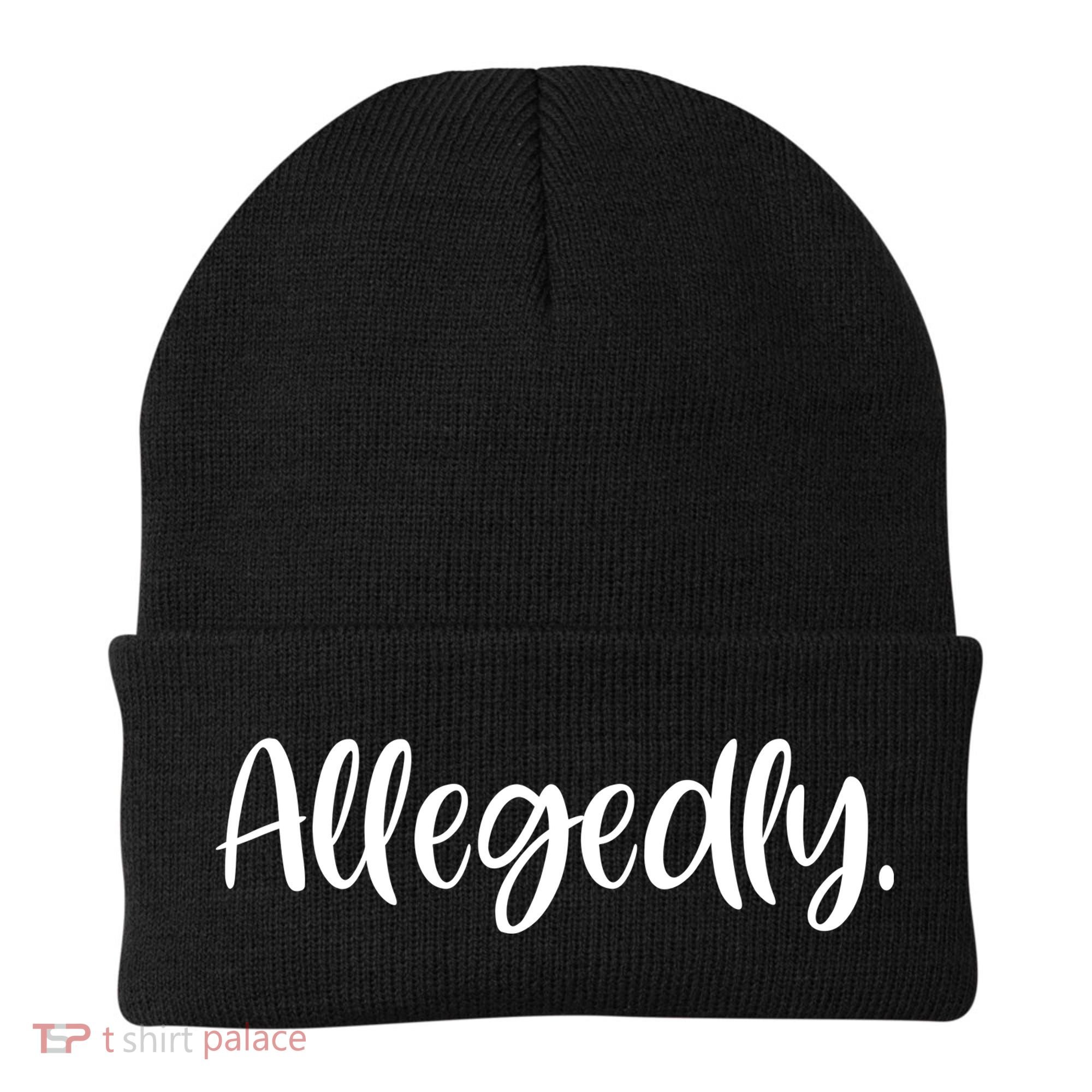 Allegedly Funny Lawyer Beanie