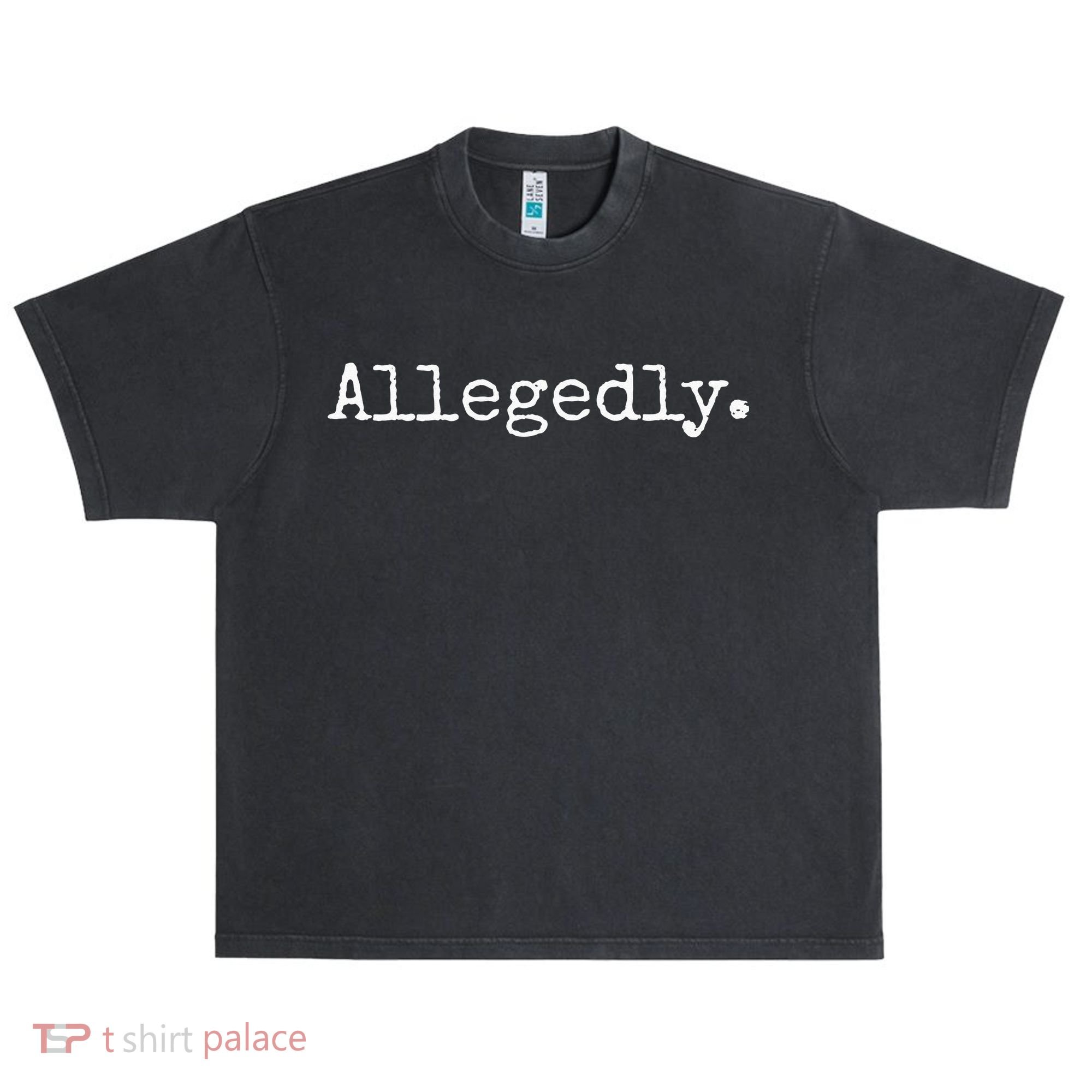 Allegedly Funny Lawyer Gift Funny Lawyer Urban Oversized Heavyweight T-Shirt