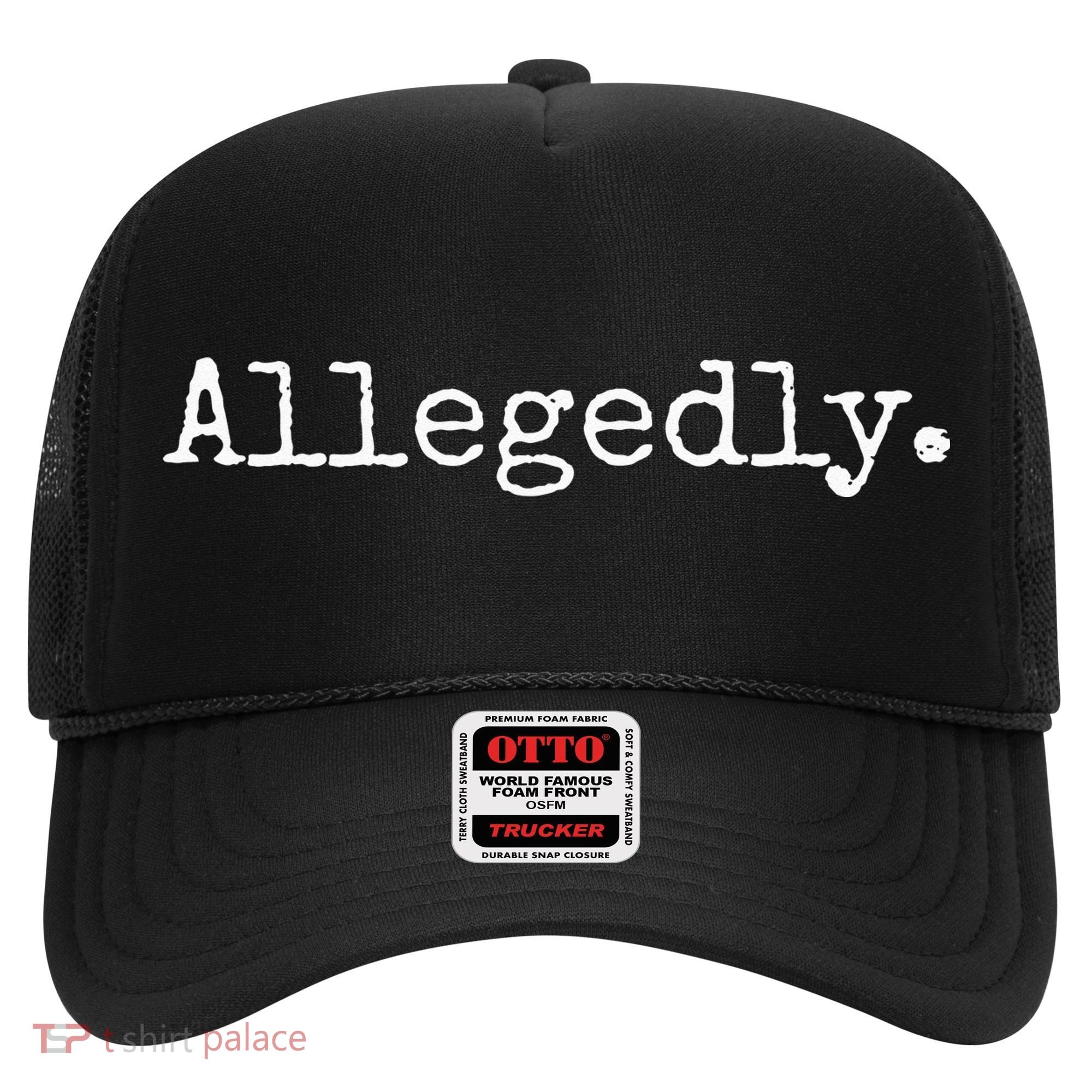 Allegedly Funny Lawyer Gift Funny Lawyer Hat