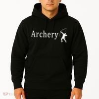 Archery Funny Logo Hoodie thumb 2