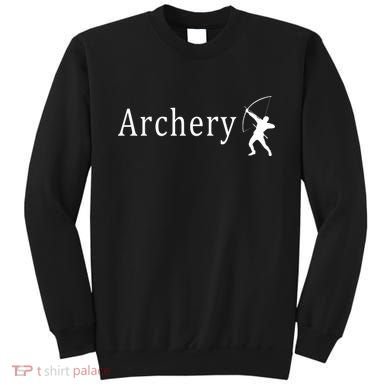 Archery Funny Logo Sweatshirt