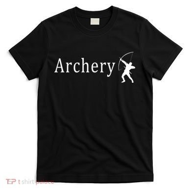Archery Funny Logo T-Shirt