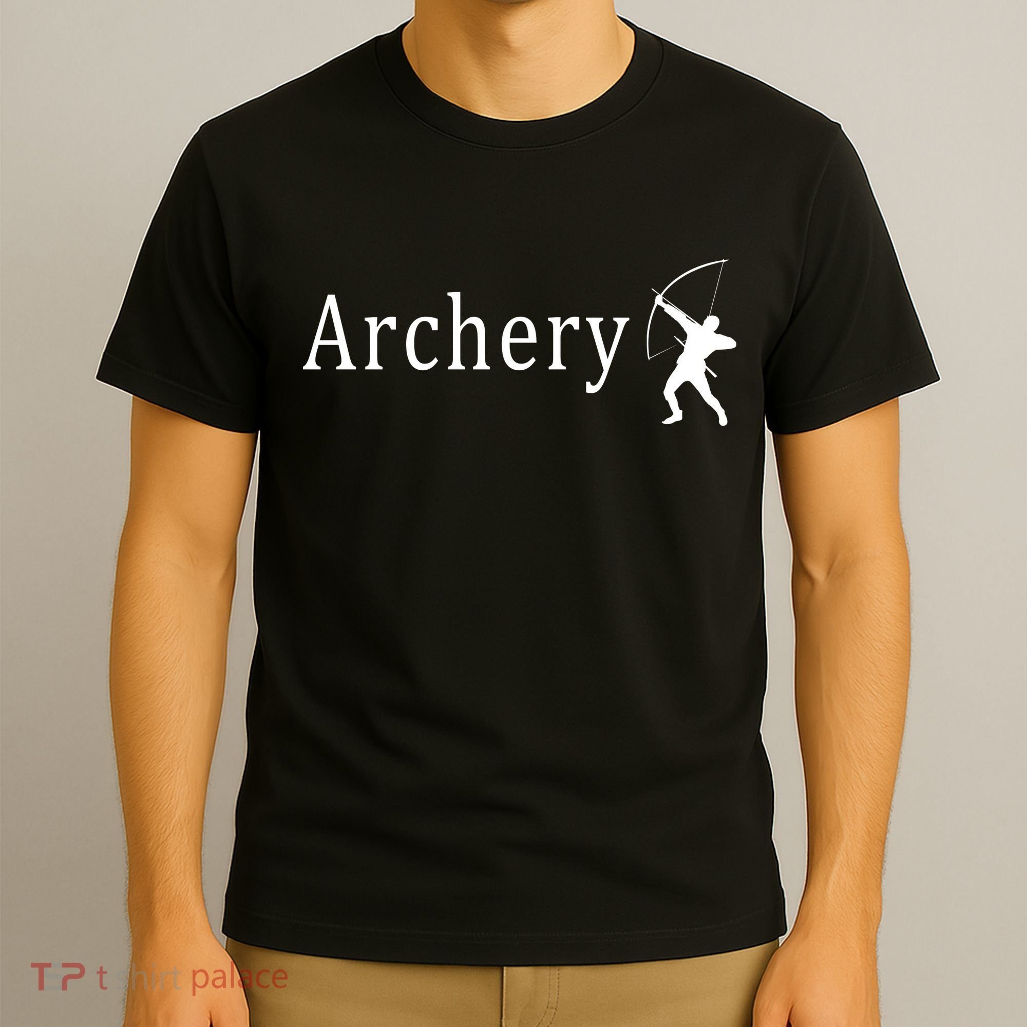 Archery Funny Logo T-Shirt