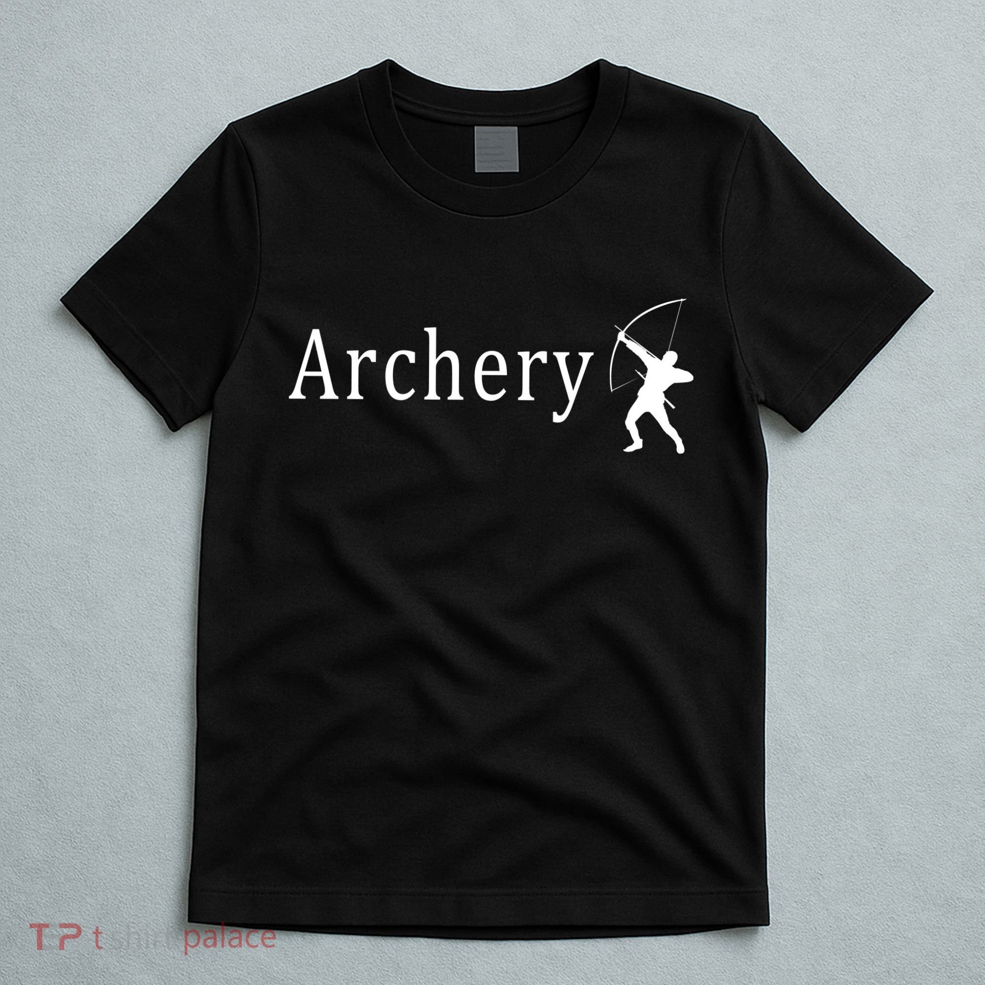 Archery Funny Logo T-Shirt