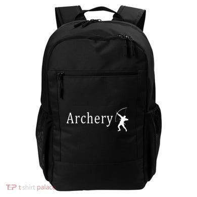 Archery Funny Logo Backpack
