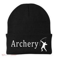Archery Funny Logo Beanie thumb 0
