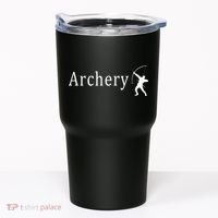 Archery Funny Logo Tumbler thumb 0