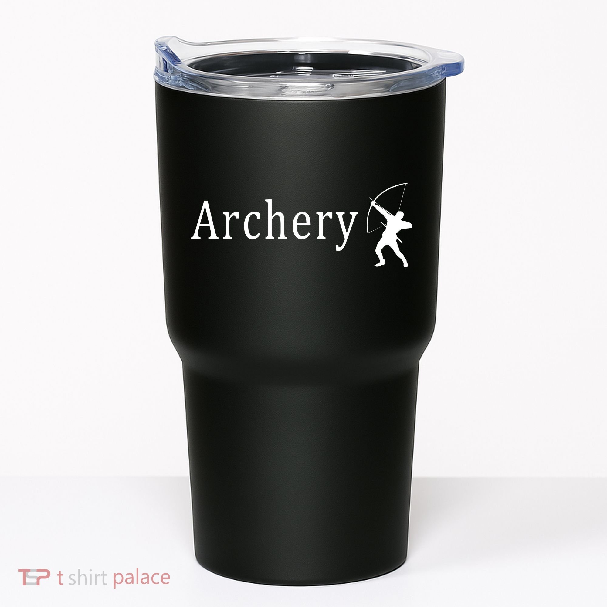 Archery Funny Logo Tumbler