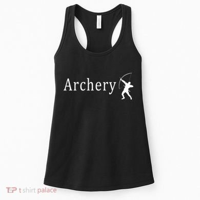 Archery Funny Logo Women's Tank Top