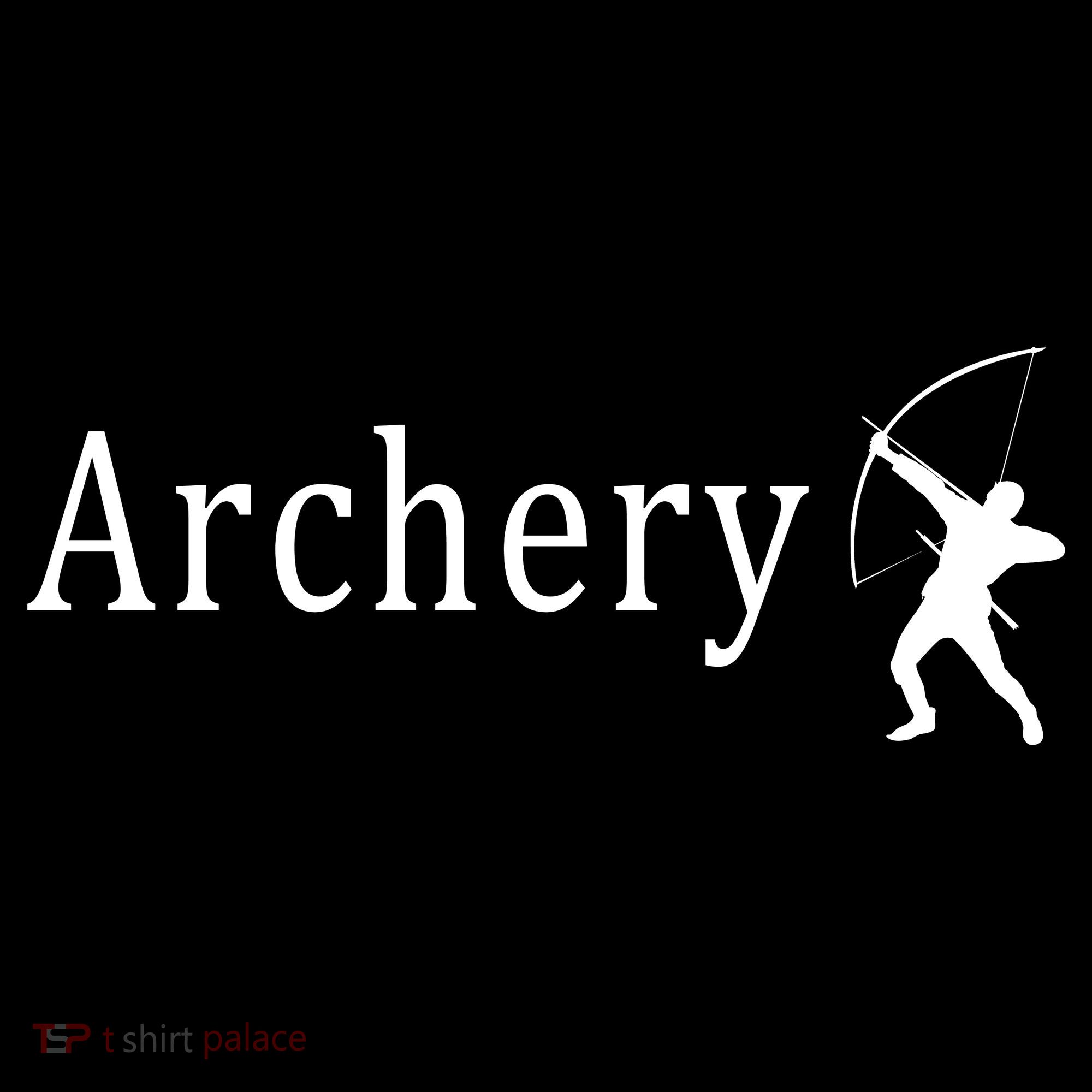 Archery Funny Logo Baby Bodysuit