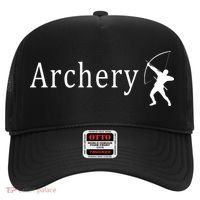 Archery Funny Logo Hat thumb 0