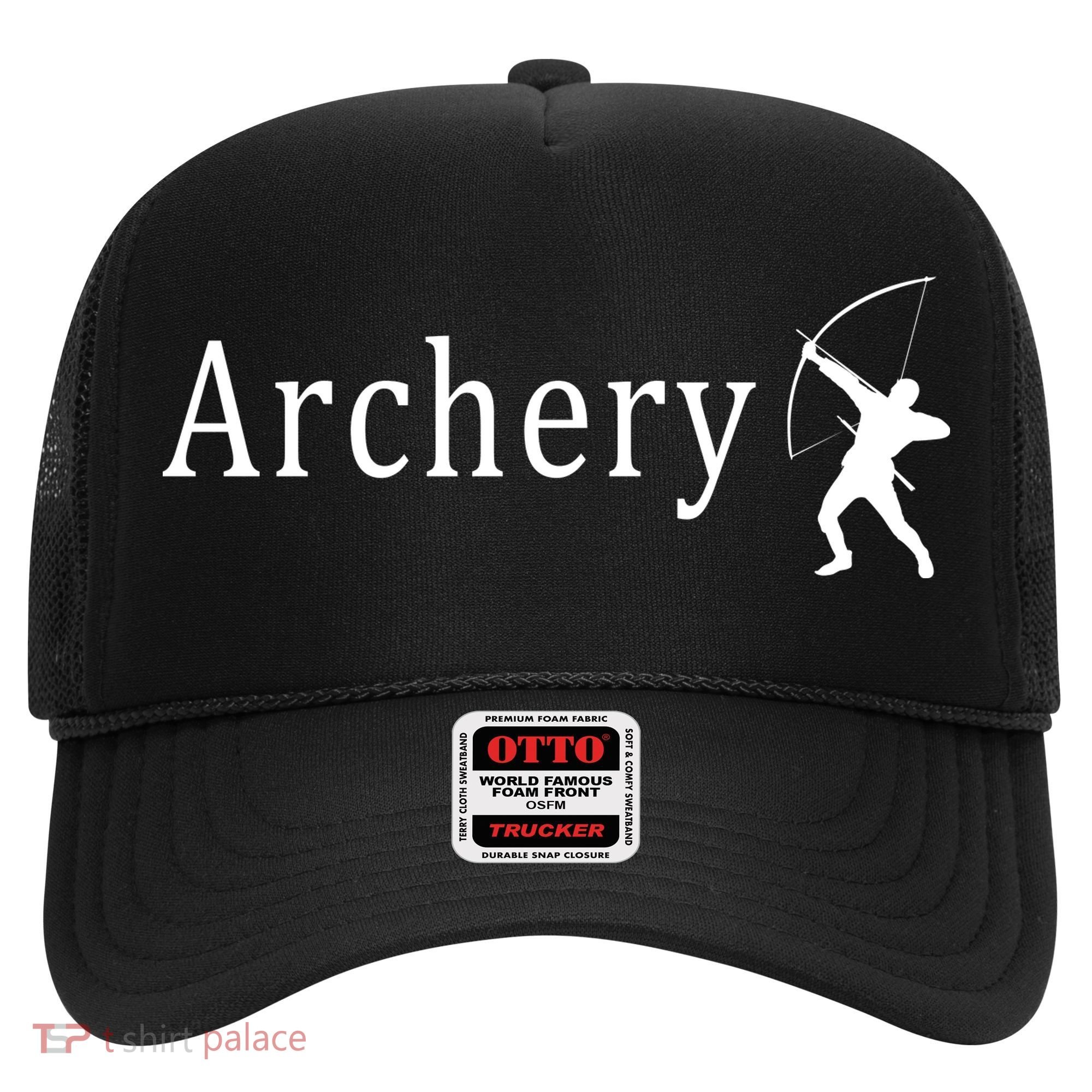 Archery Funny Logo Hat