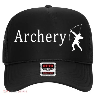 Archery Funny Logo Hat